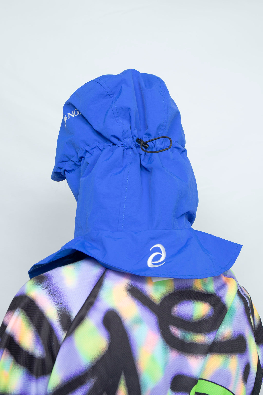 WINDPROOF HOOD (BLUE)