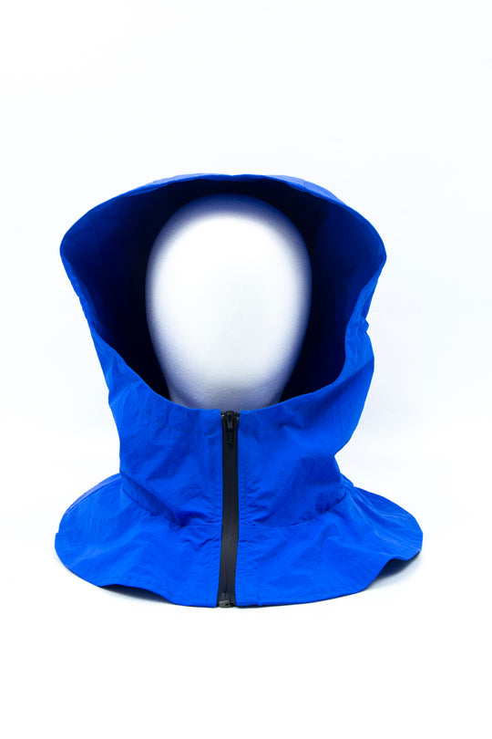 WINDPROOF HOOD (BLUE)