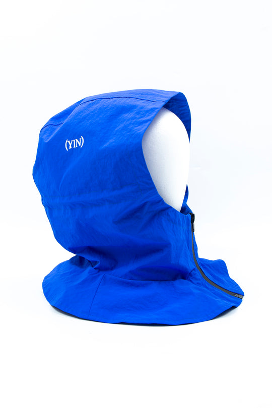 WINDPROOF HOOD (BLUE)