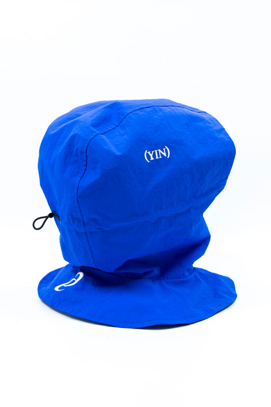 WINDPROOF HOOD (BLUE)