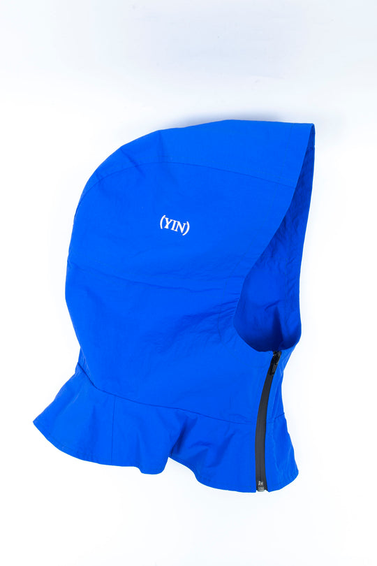 WINDPROOF HOOD (BLUE)