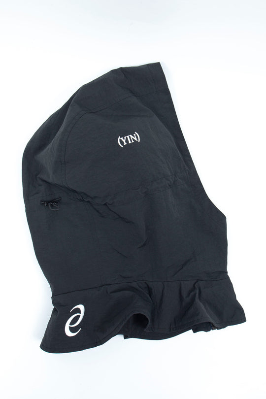 WINDPROOF HOOD (BLACK)