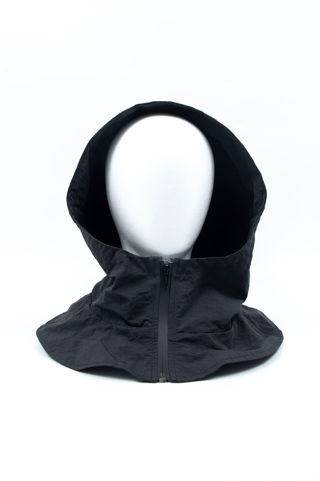 WINDPROOF HOOD (BLACK)