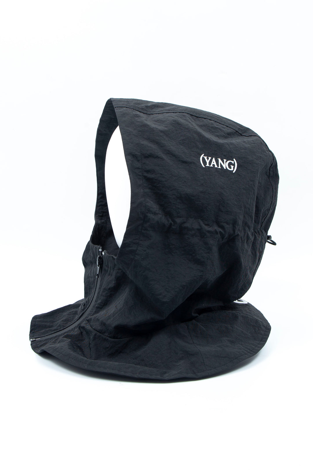 WINDPROOF HOOD (BLACK)