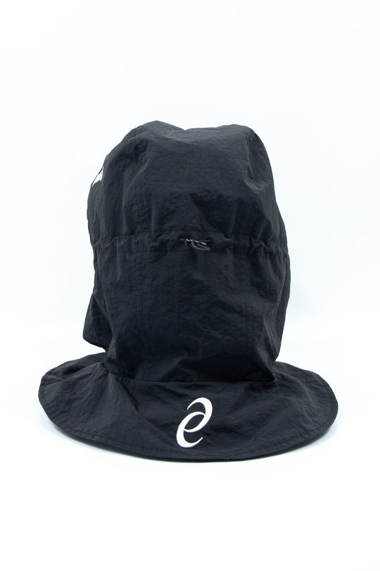 WINDPROOF HOOD (BLACK)