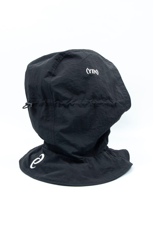 WINDPROOF HOOD (BLACK)