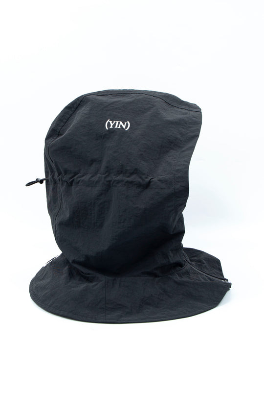 WINDPROOF HOOD (BLACK)