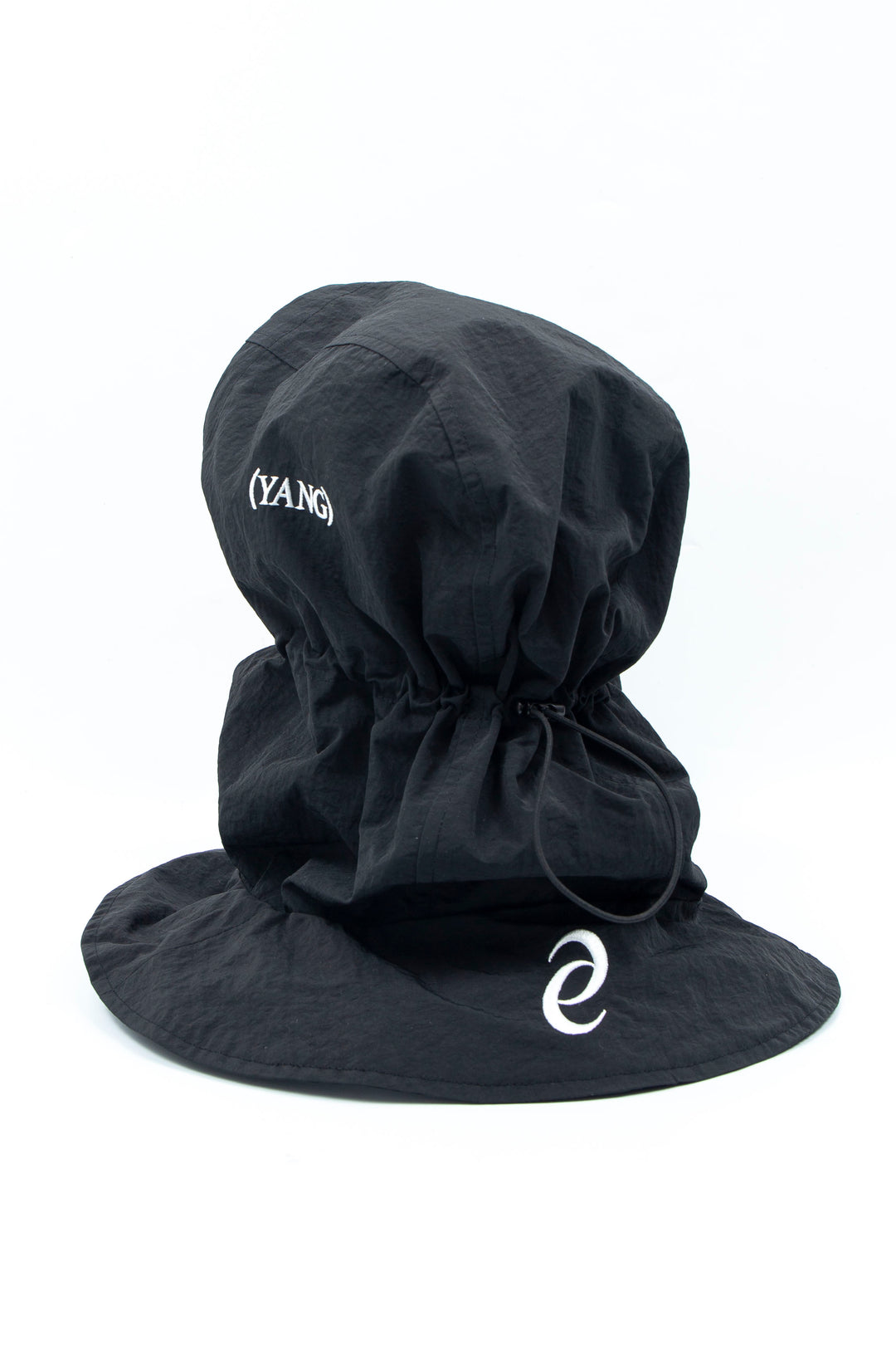 WINDPROOF HOOD (BLACK)