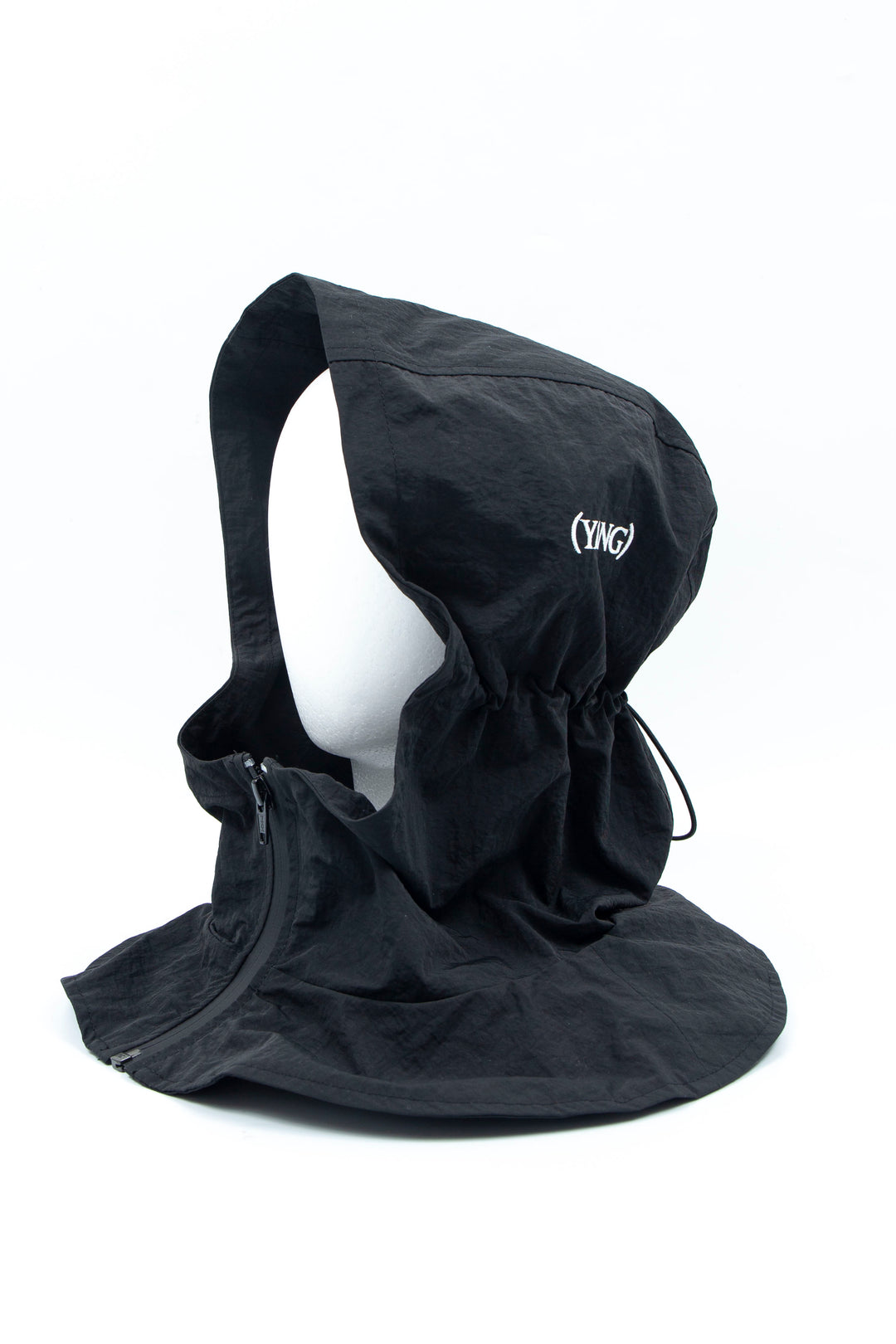 WINDPROOF HOOD (BLACK)