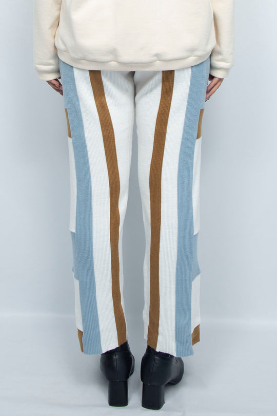 border stripe pants