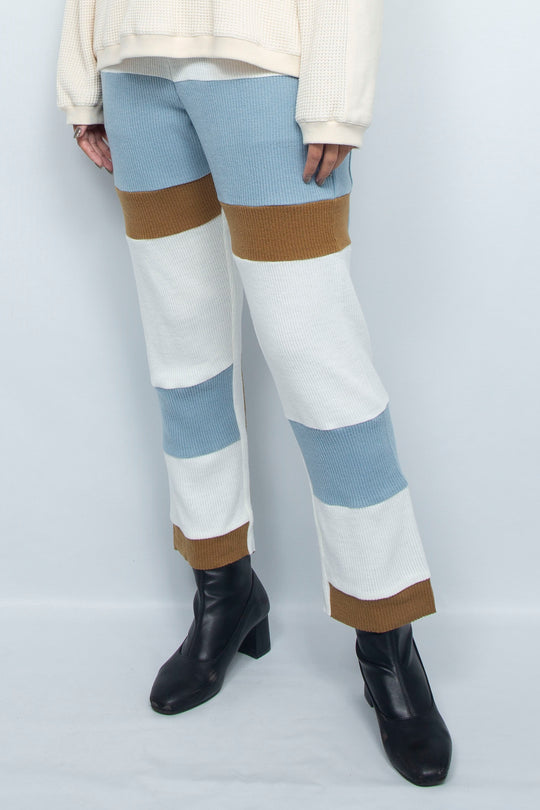 border stripe pants