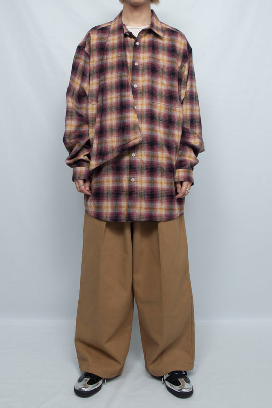 MEKURE BAGGY PANTS SAND