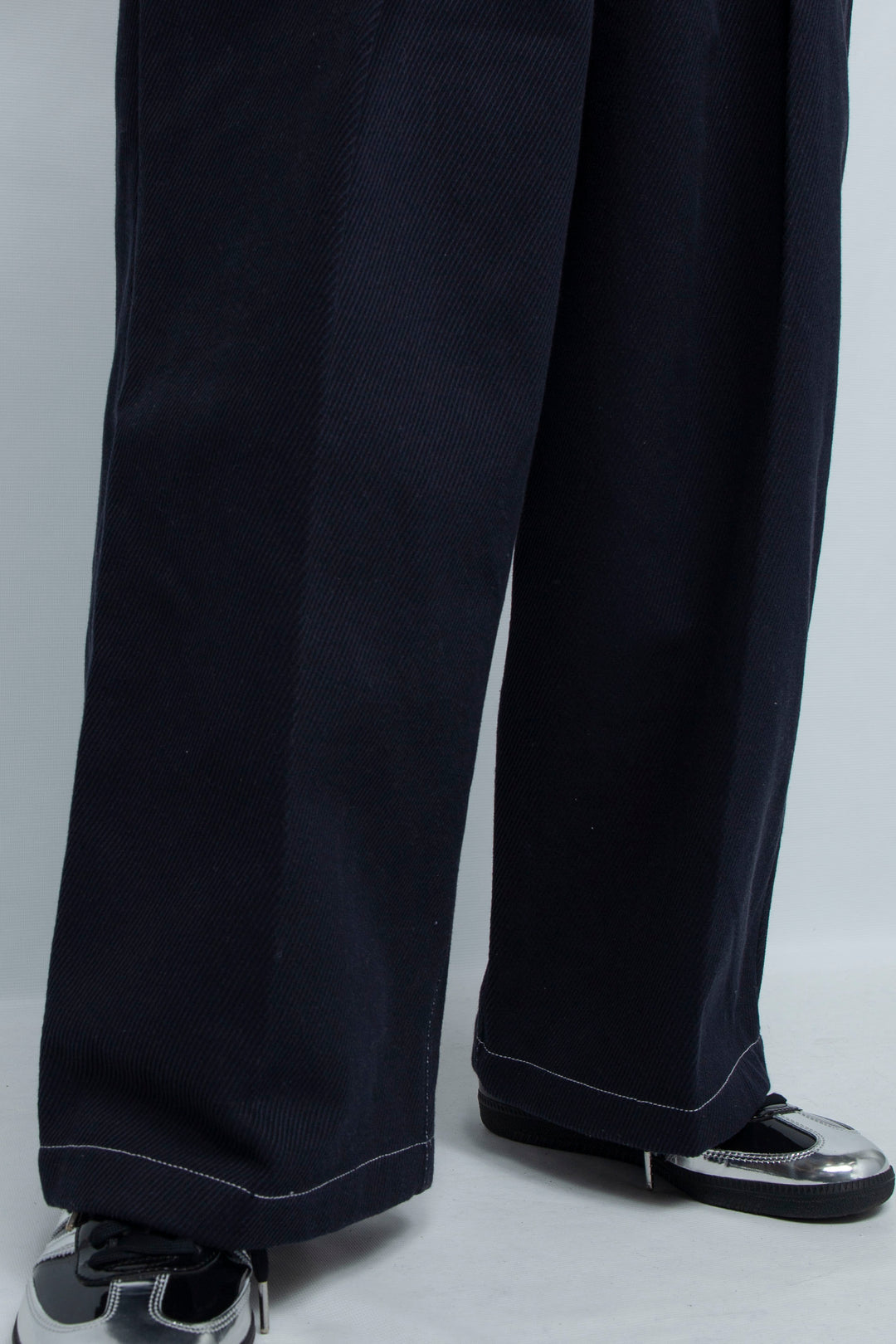 MEKURE BAGGY PANTS NAVY