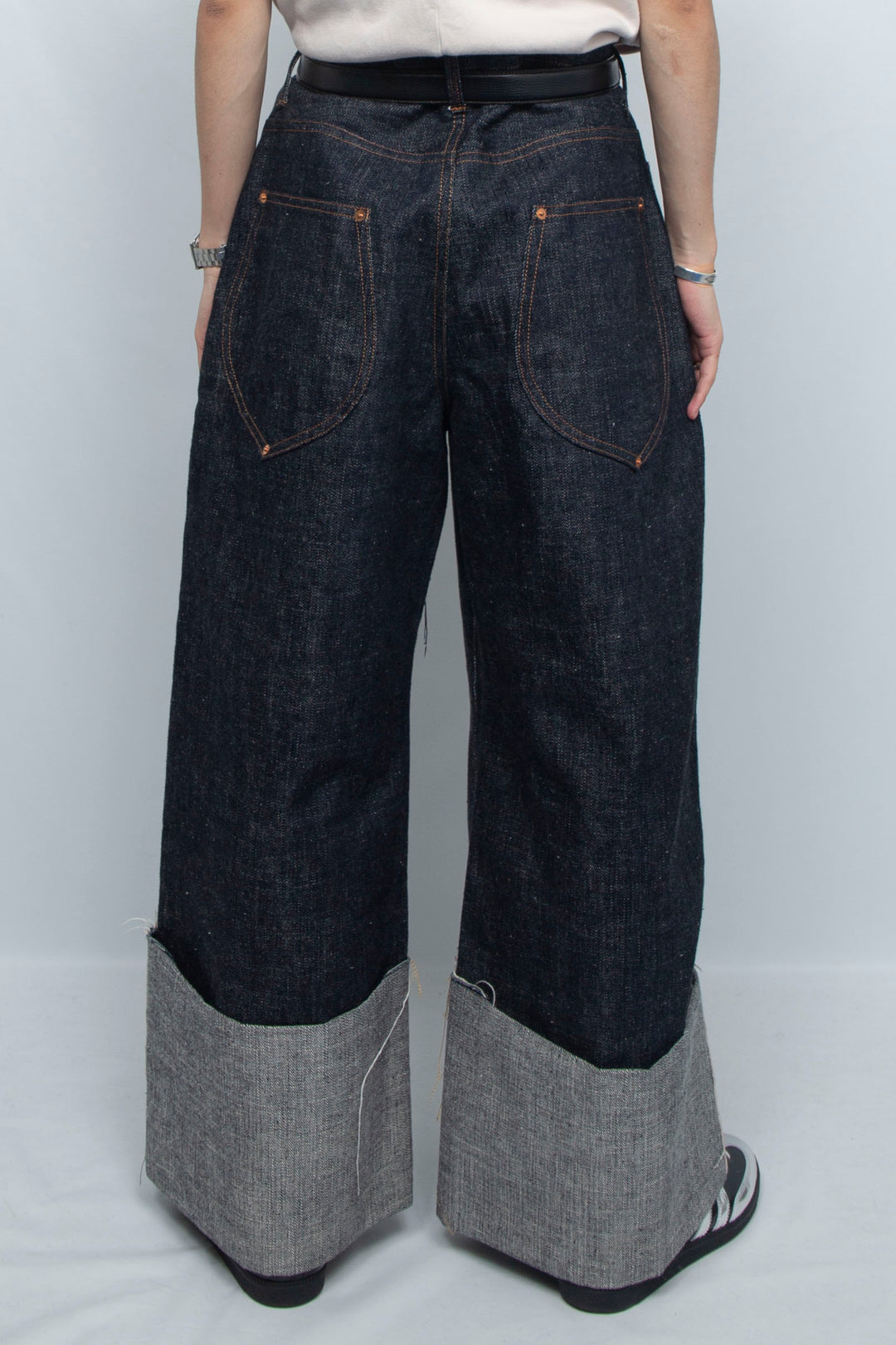 PATCH DOUBLE KNEE JEANS