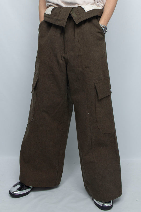 MEKURE CARGO PANTS OLIVE