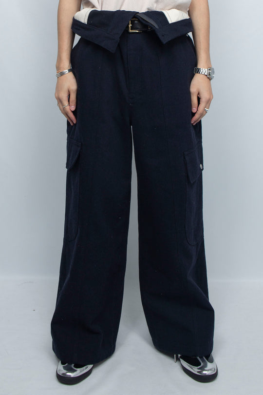 MEKURE CARGO PANTS NAVY