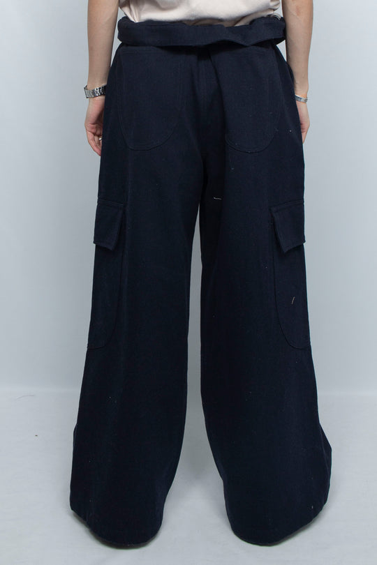 MEKURE CARGO PANTS NAVY