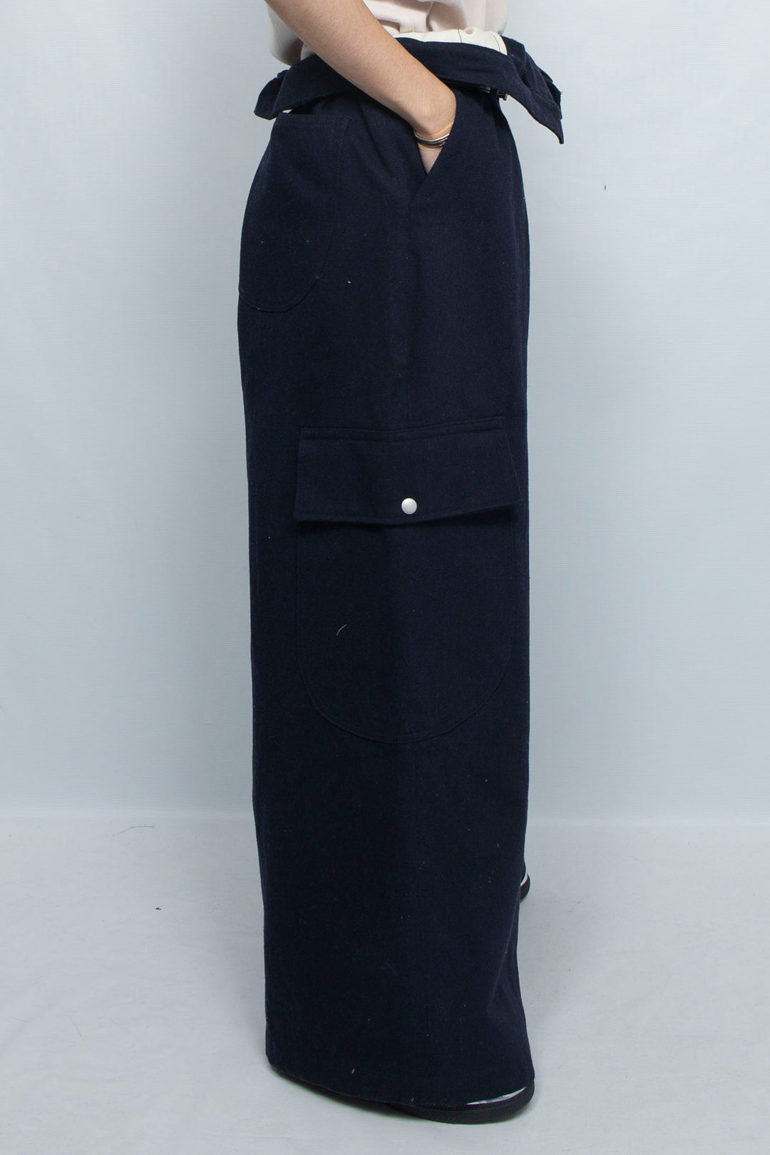 MEKURE CARGO PANTS NAVY