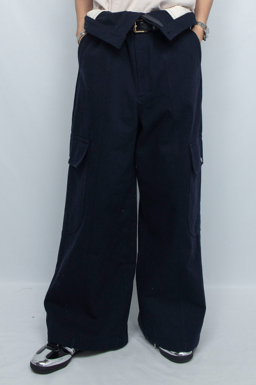 MEKURE CARGO PANTS NAVY