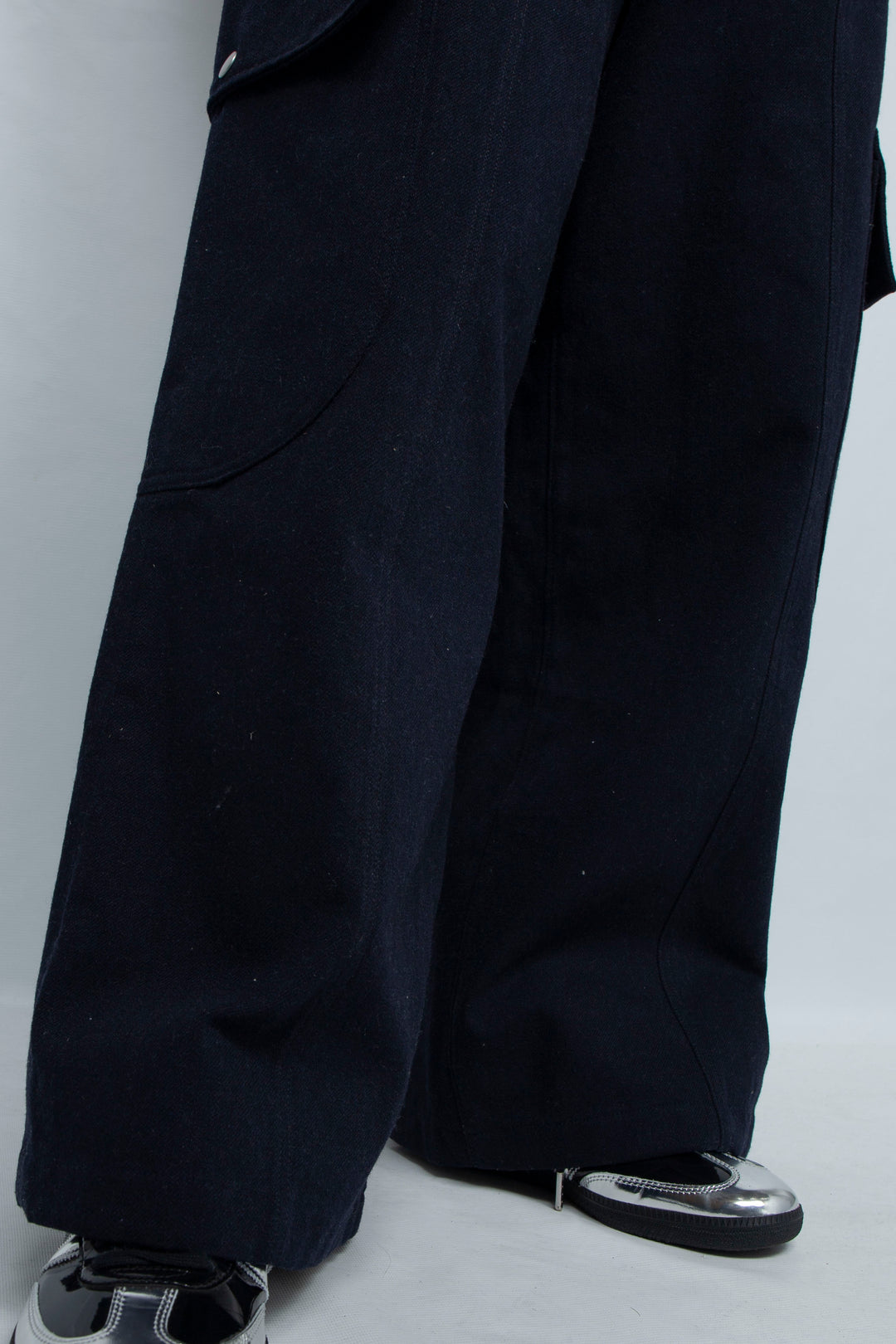 MEKURE CARGO PANTS NAVY