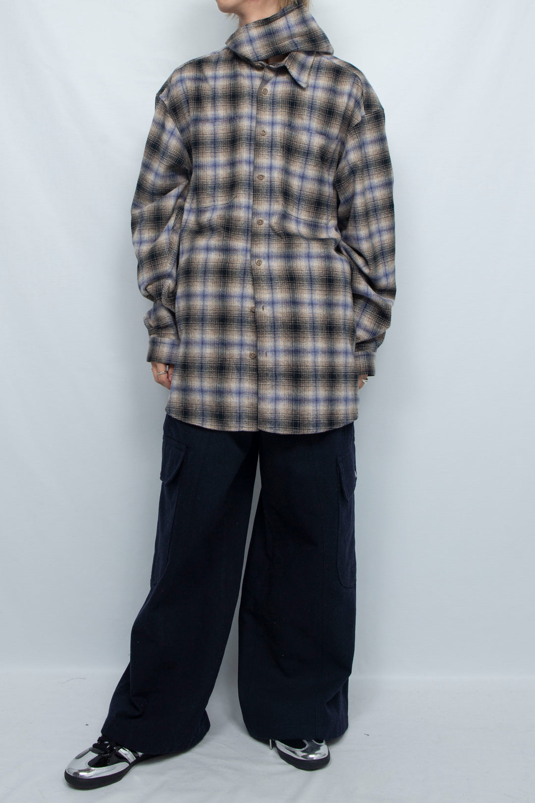 MEKURE CARGO PANTS NAVY