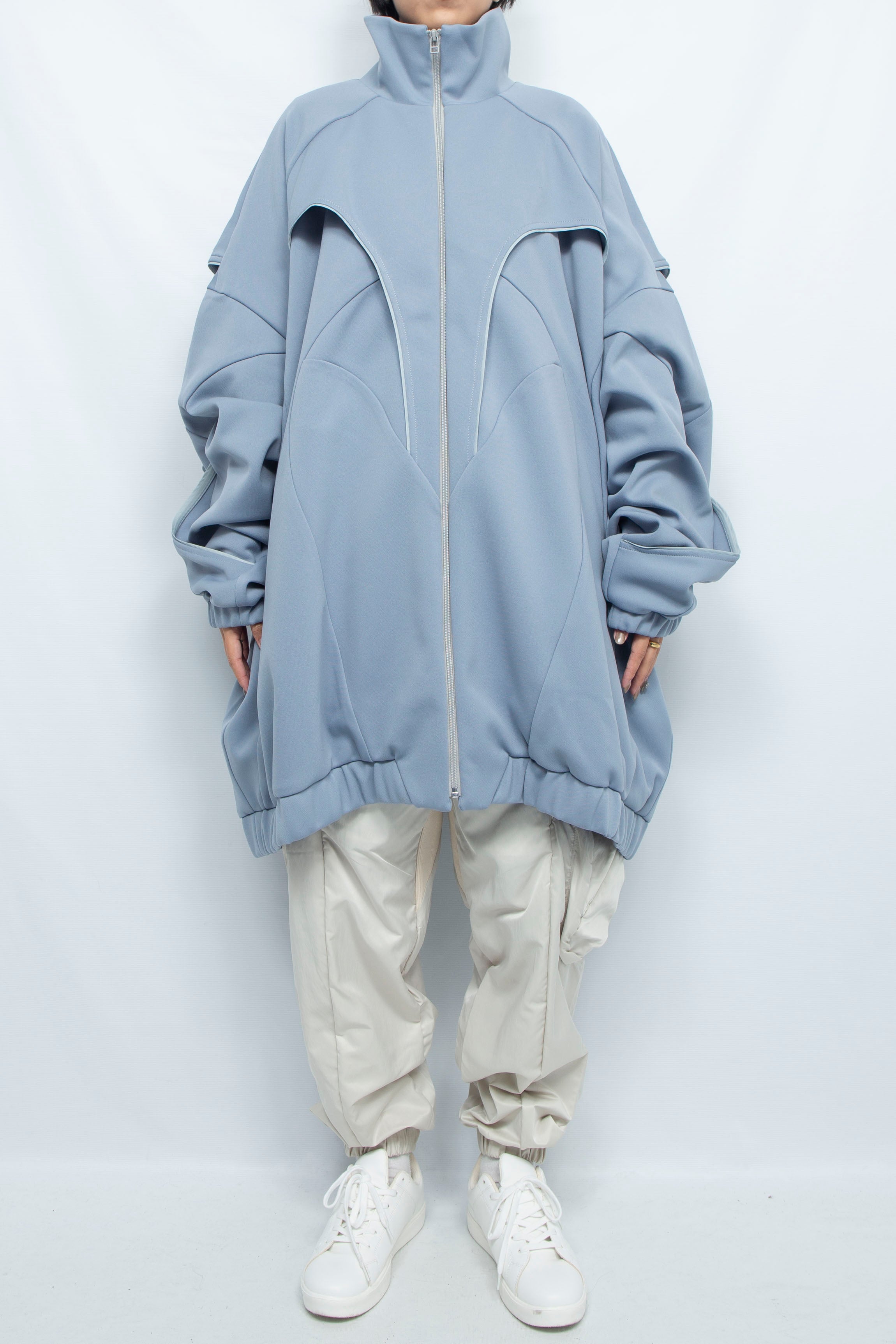 重ねジャージ GRAY / BALMUNG（バルムング）通販 店舗 / 渋谷・神泉