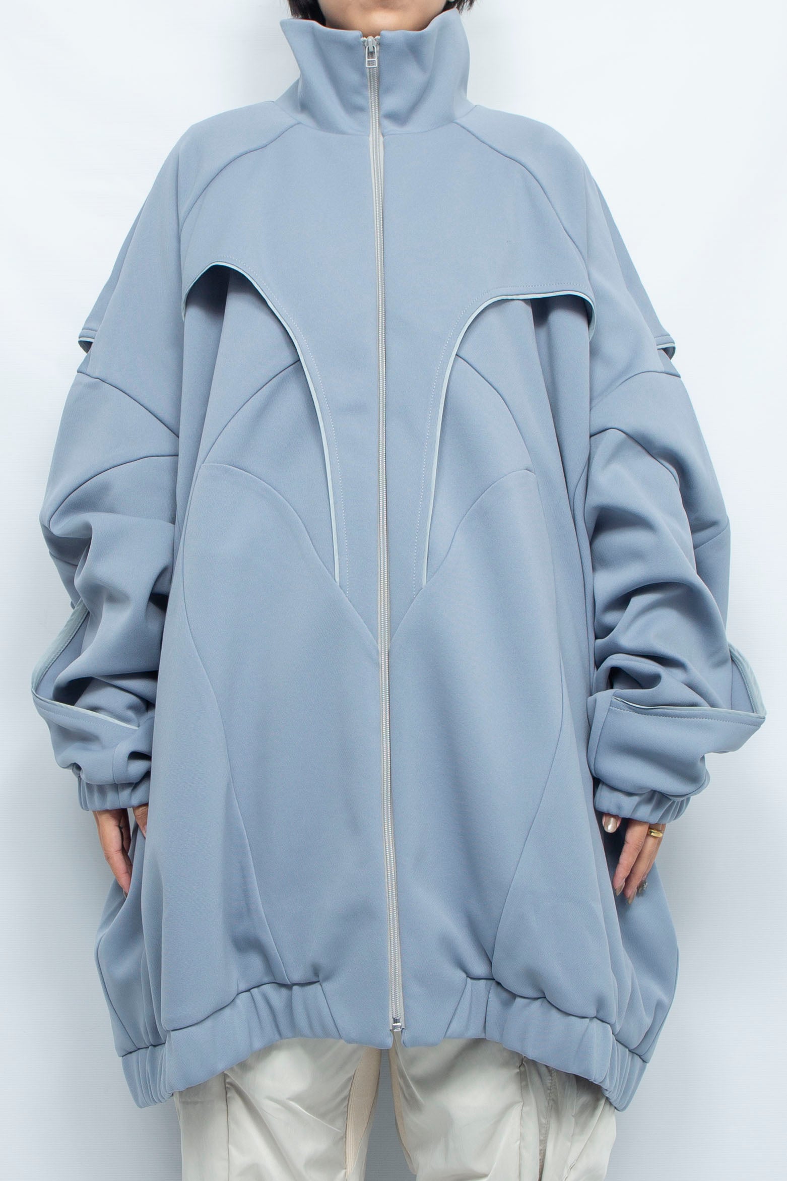 重ねジャージ GRAY / BALMUNG（バルムング）通販 店舗 / 渋谷・神泉