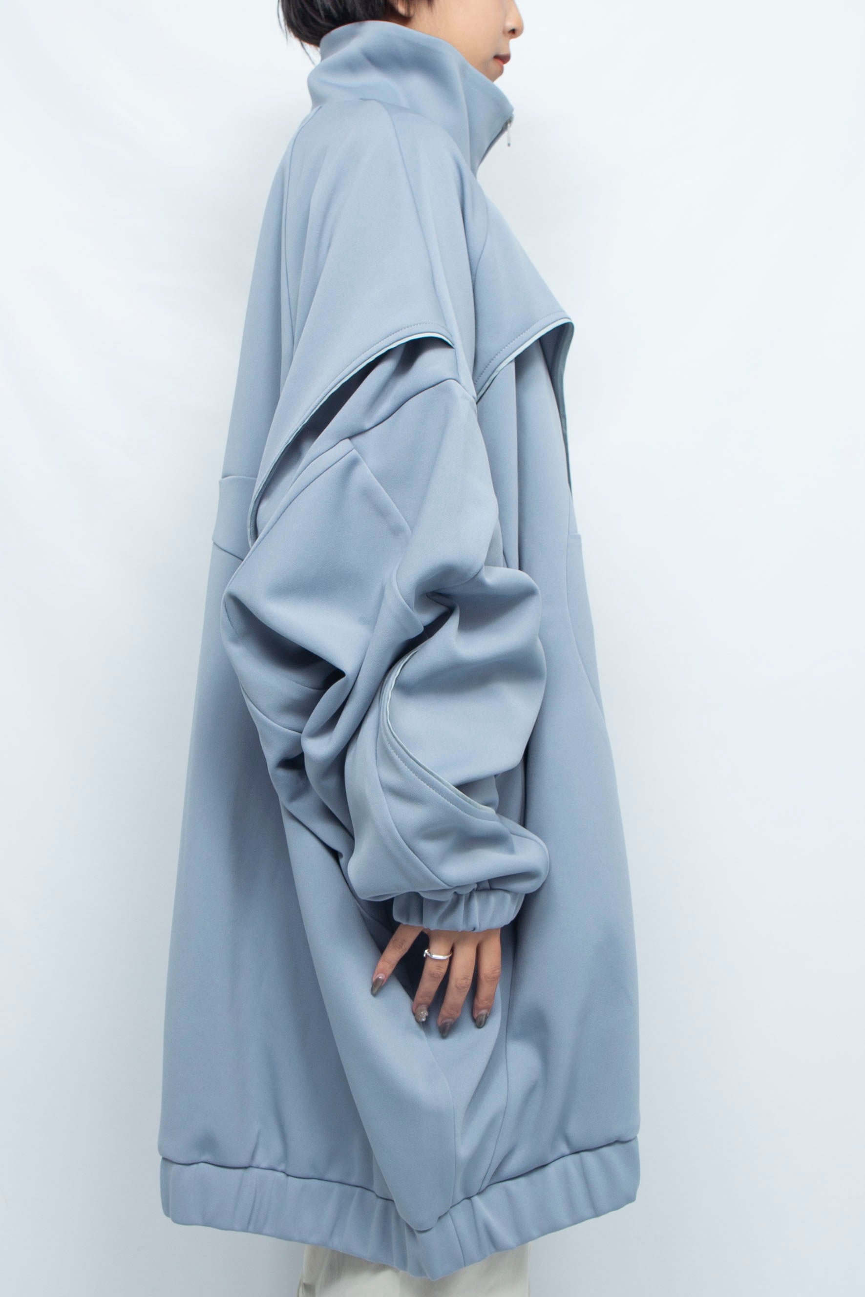 重ねジャージ GRAY / BALMUNG（バルムング）通販 店舗 / 渋谷・神泉