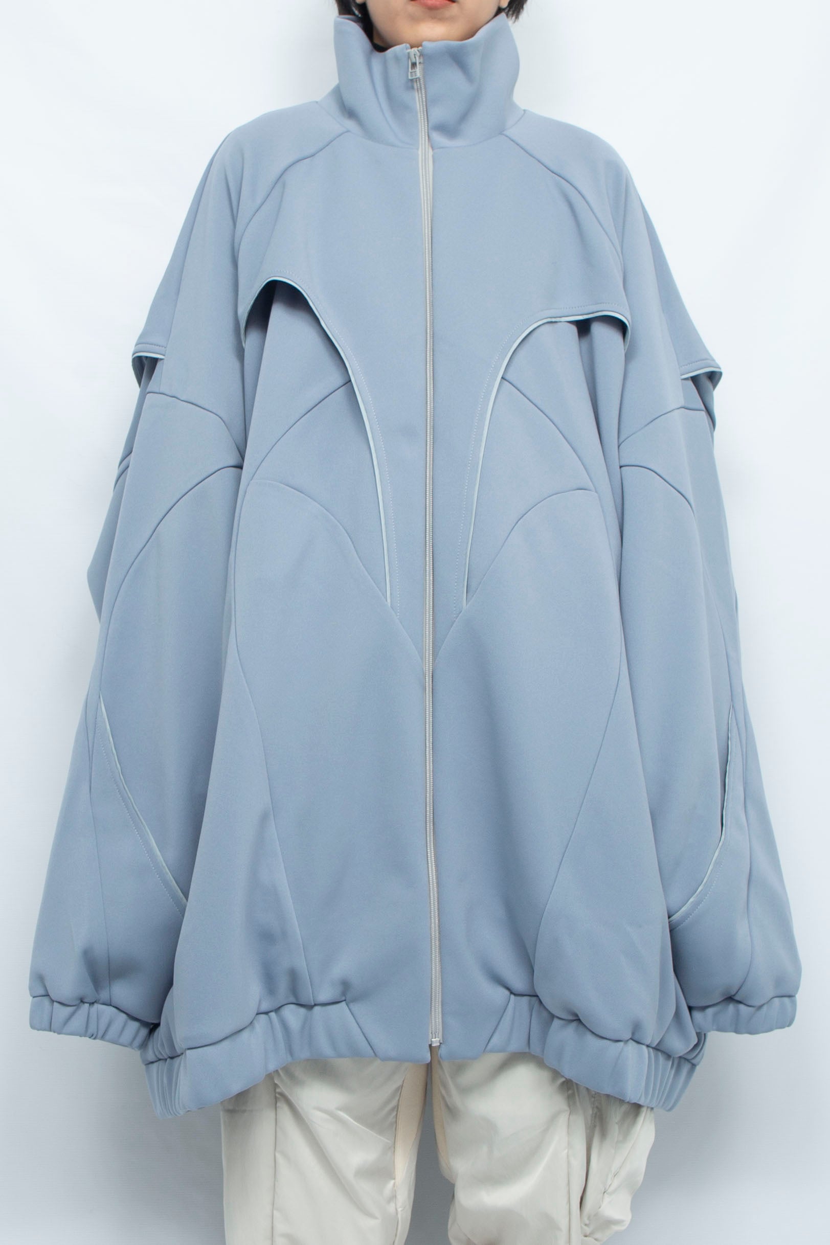 重ねジャージ GRAY / BALMUNG（バルムング）通販 店舗 / 渋谷・神泉