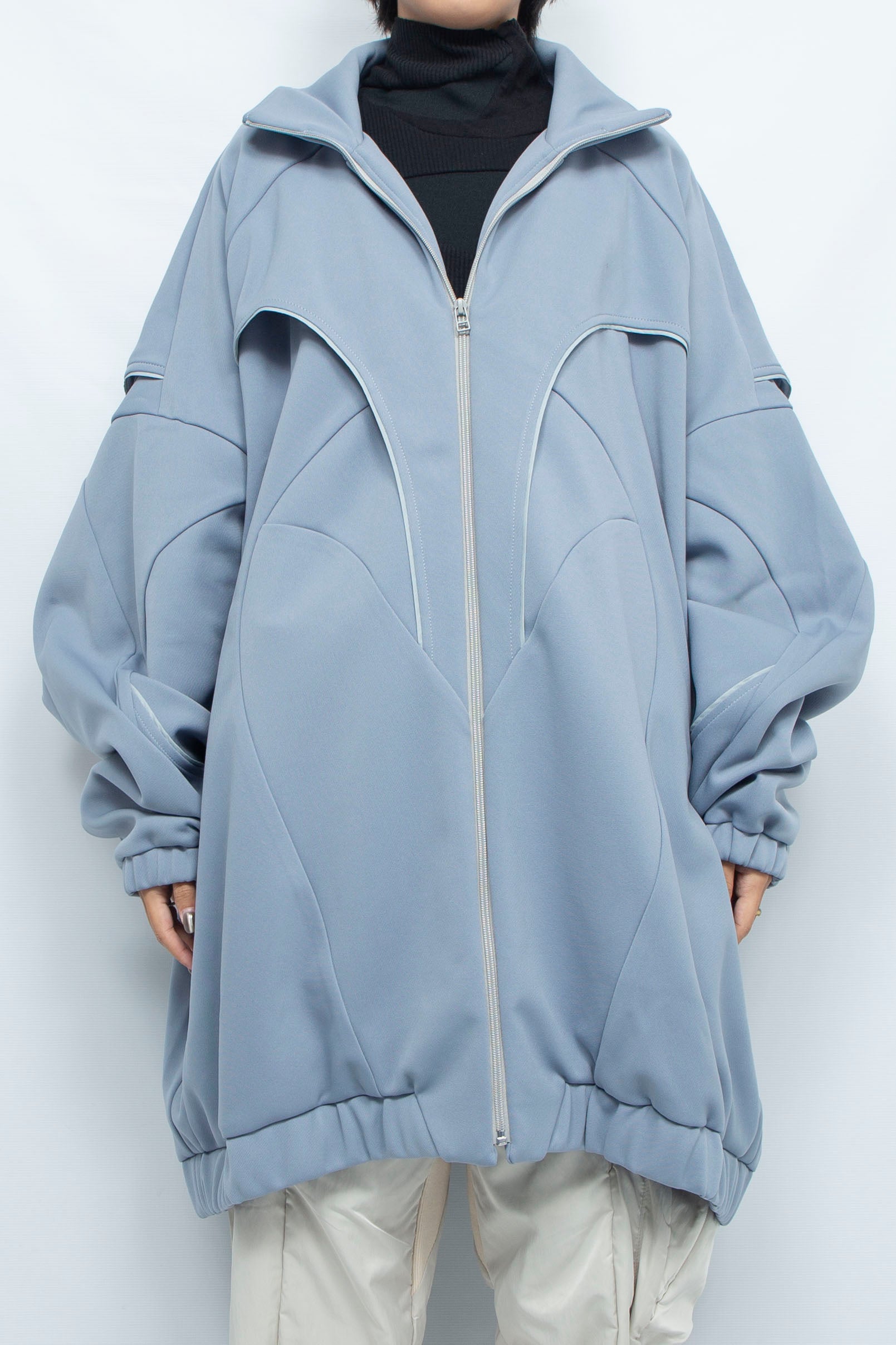 重ねジャージ GRAY / BALMUNG（バルムング）通販 店舗 / 渋谷