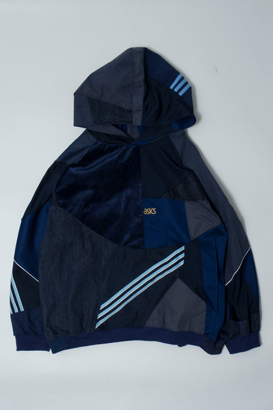 Re: Hybrid Hoodie / Blue