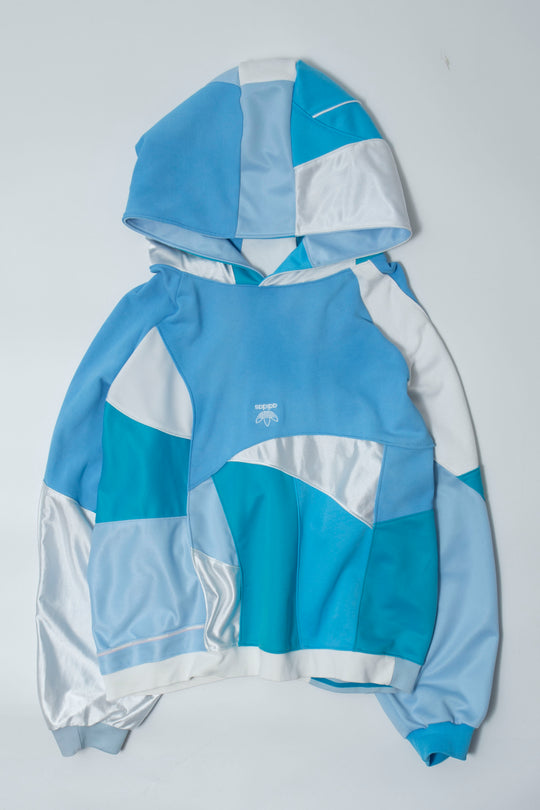 Re: Hoodie / Blue mix