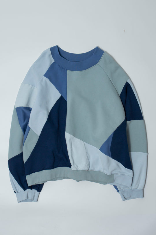 Re: Pullover / Blue