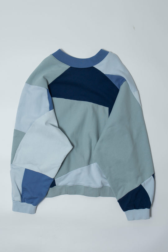 Re: Pullover / Blue