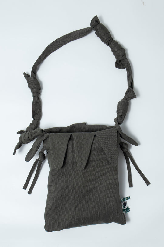 Food chain bag small olive