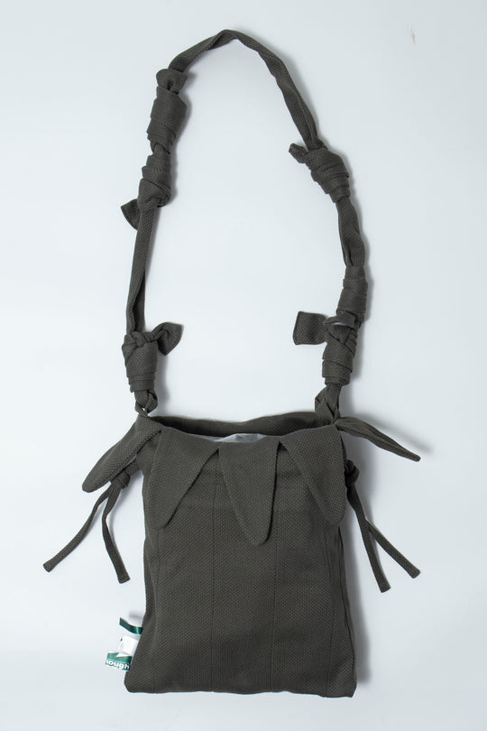 Food chain bag small olive