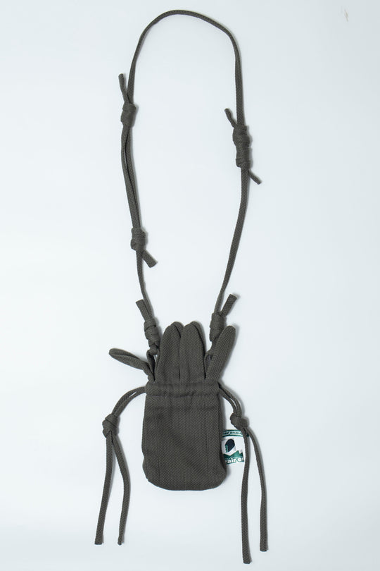 Food chain bag pouch olive