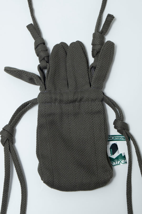 Food chain bag pouch olive