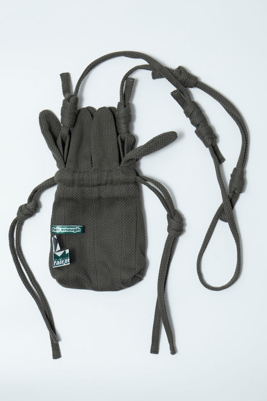 Food chain bag pouch olive