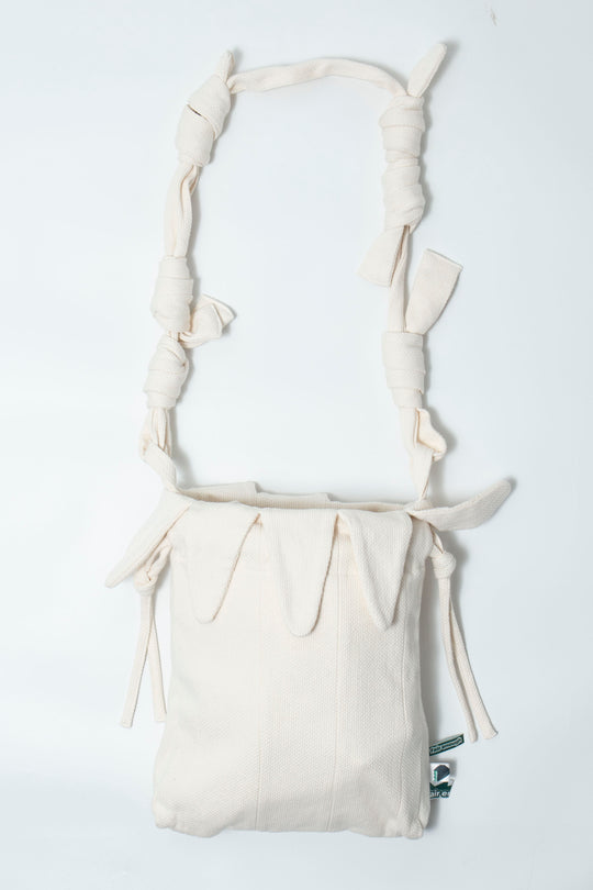 Food chain bag small Ivory