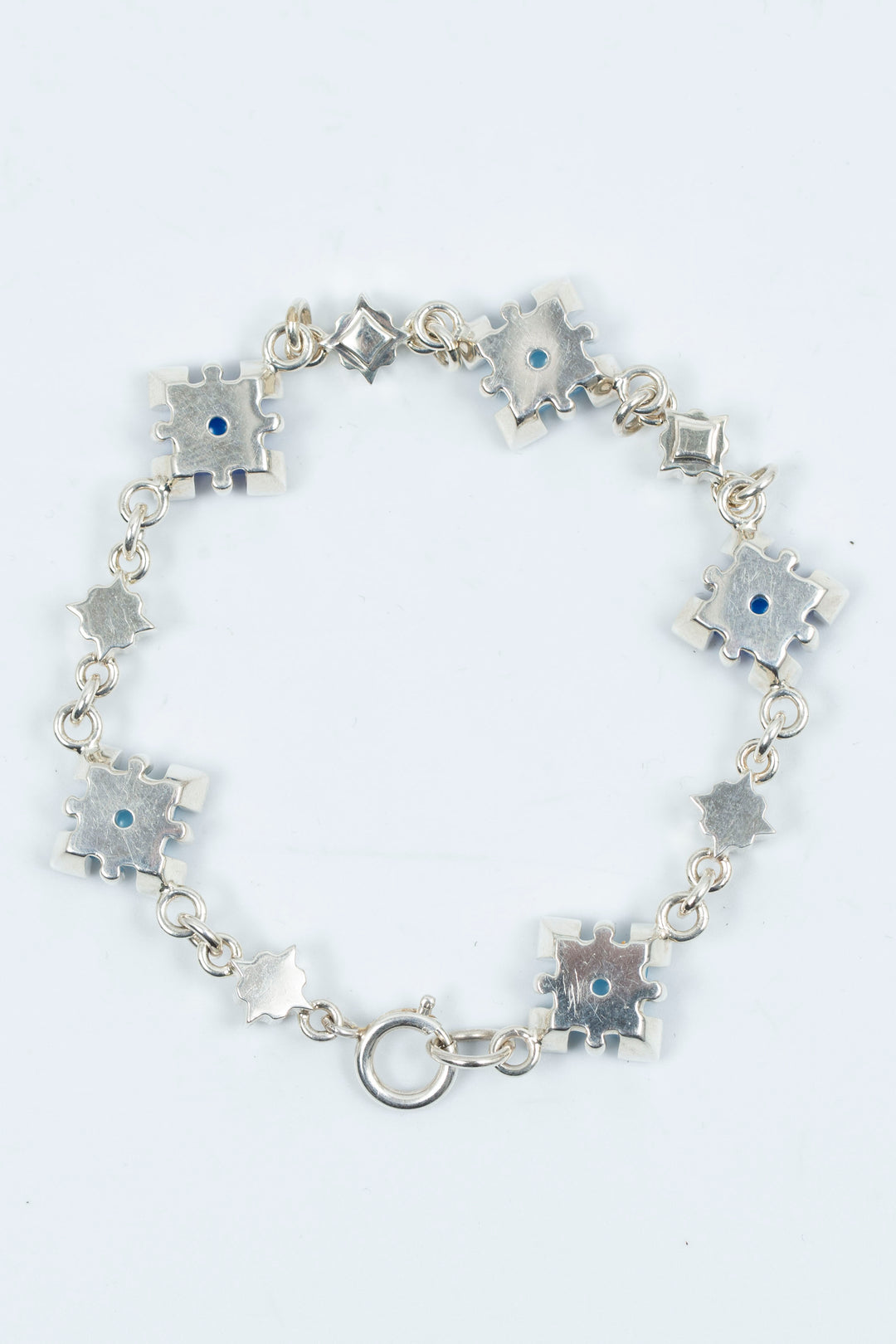 Square colorblock&stern34 Bracelet