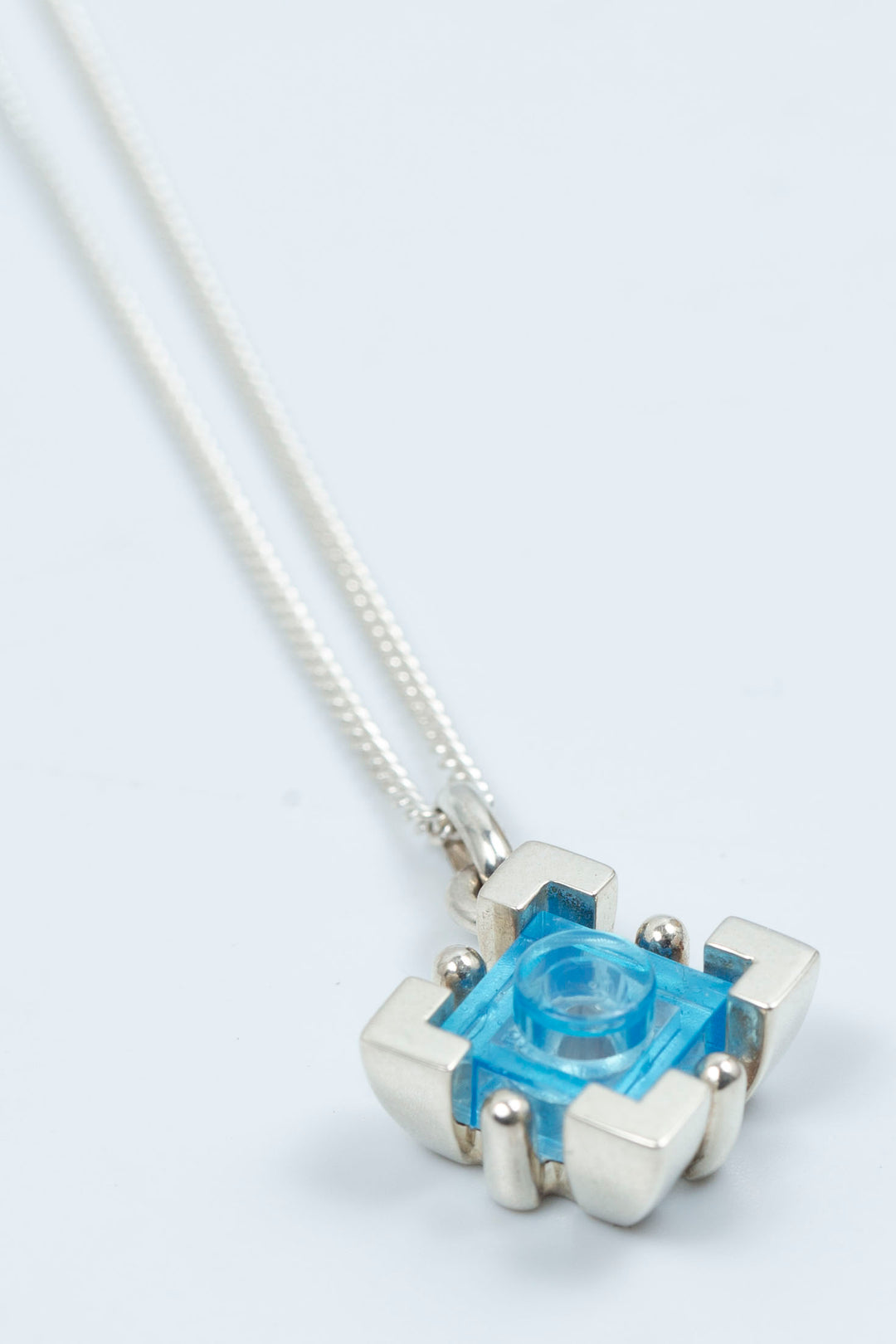 Rhombus colorblock Necklace