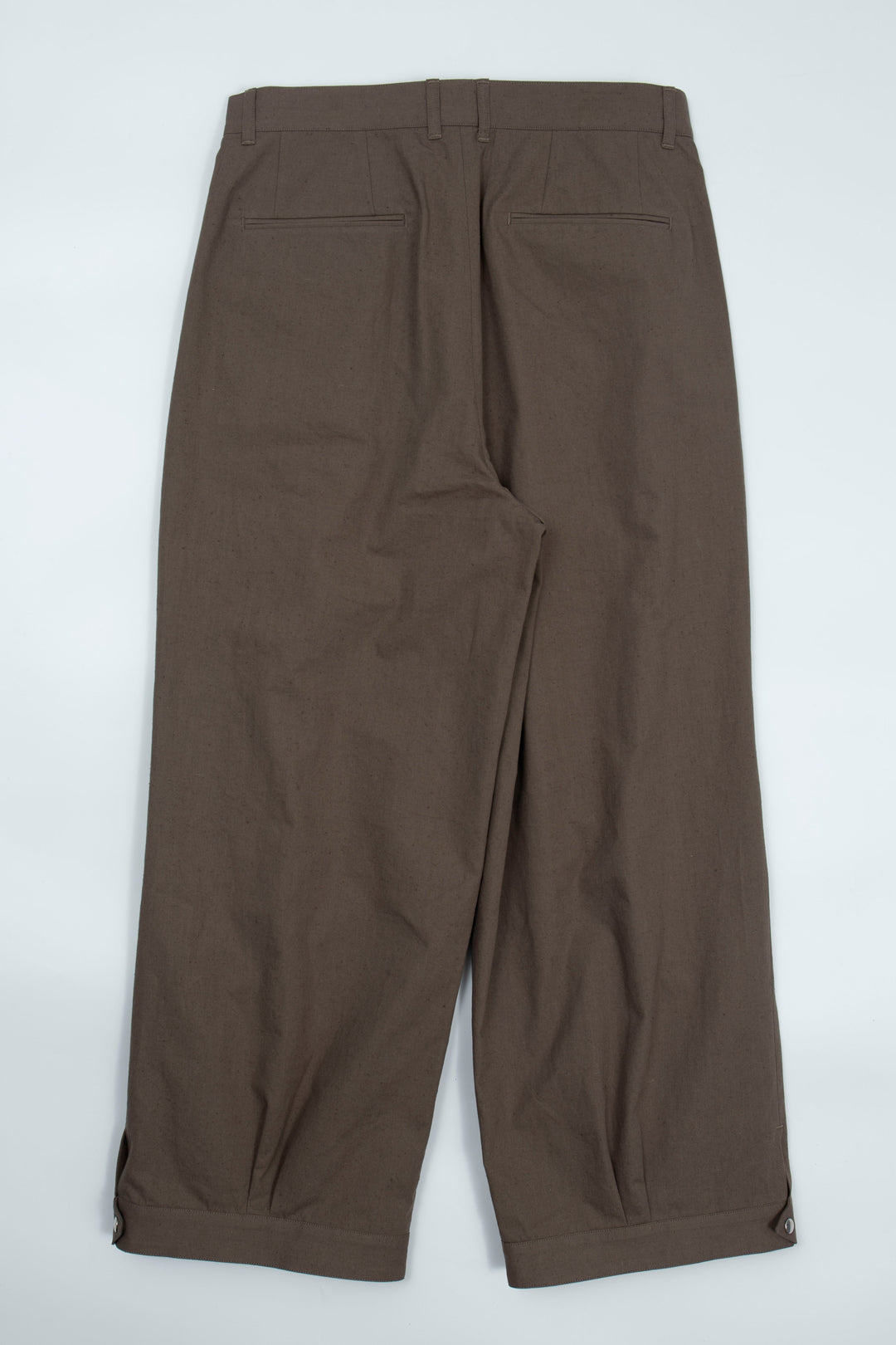 Tuck pants Khaki