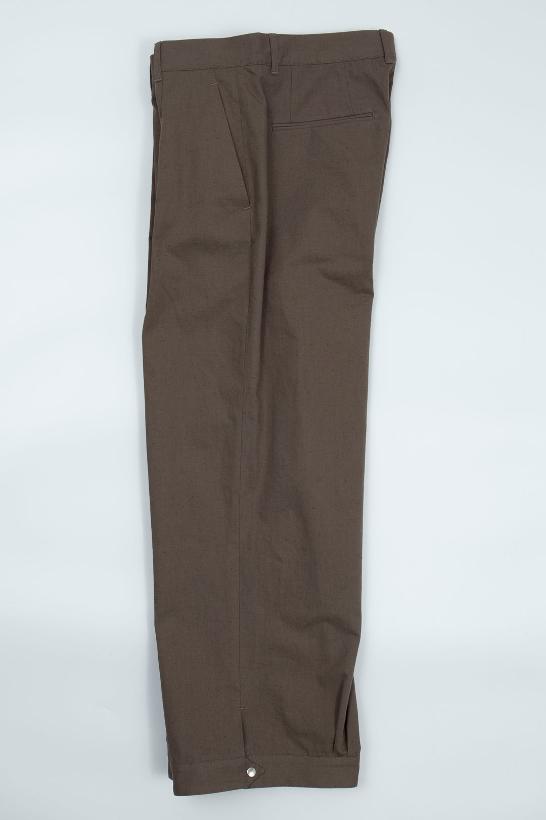 Tuck pants Khaki