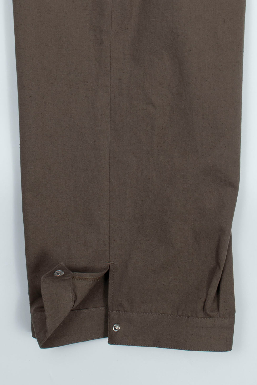 Tuck pants Khaki