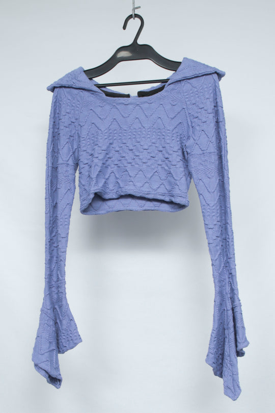 95JEUN ballerina knit tops XS