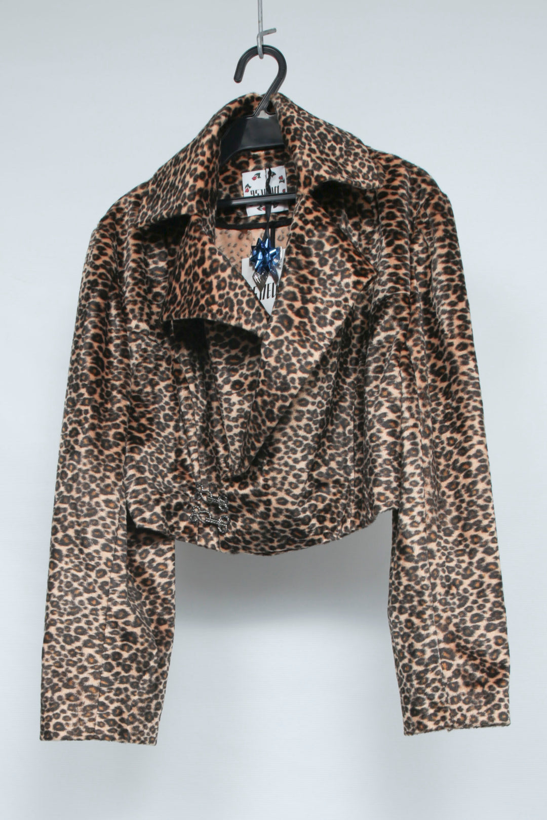 95JEUN leopard jacket