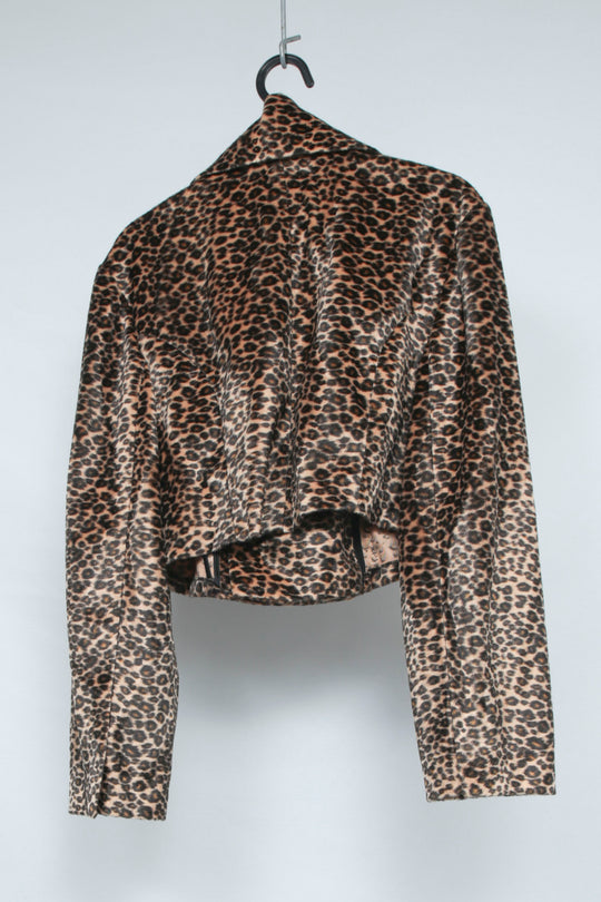 95JEUN leopard jacket