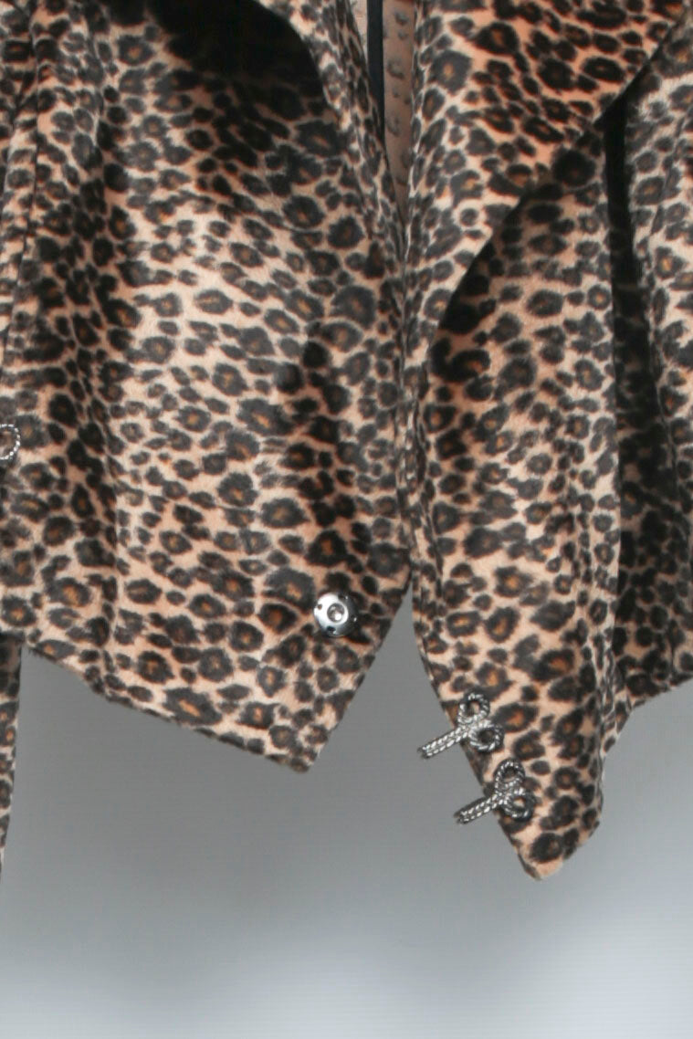 95JEUN leopard jacket