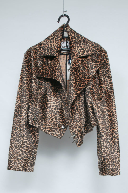 95JEUN leopard jacket